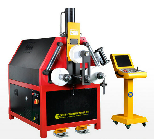 彎弧機，彎弧還得自身硬